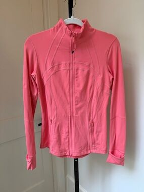 Lululemon Women’s Define Jacket in Pink/Coral